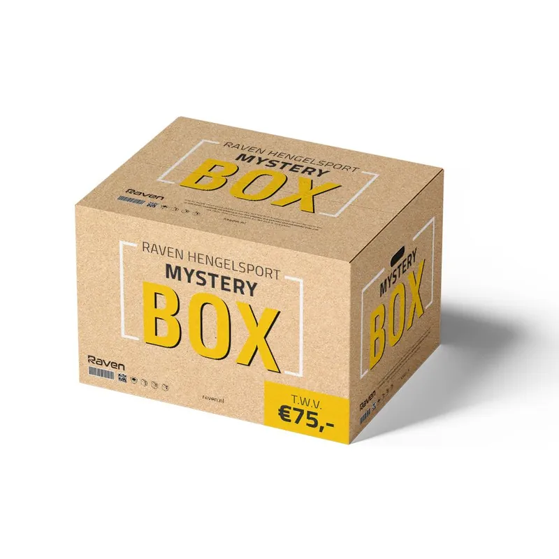 Gecertificeerd Giftbox Kaper XL - Gevorderd - Mystery Box